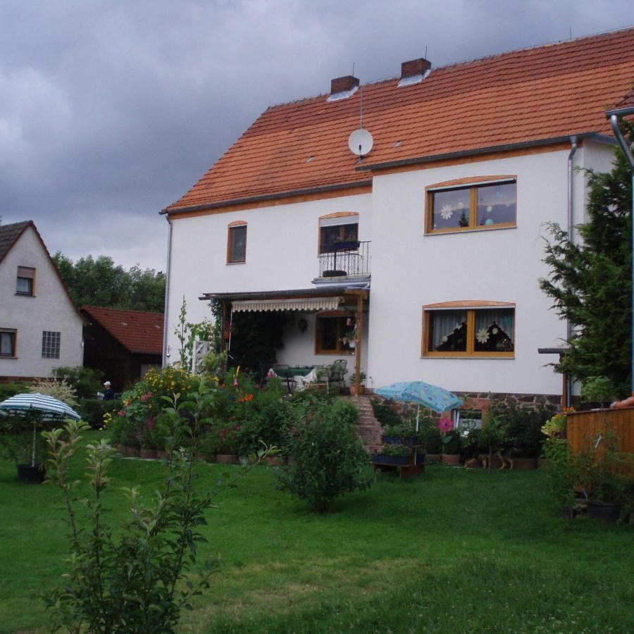Haus-In-Gemuenden-An-Der-Wohra Gemunden an der Wohra Exterior foto