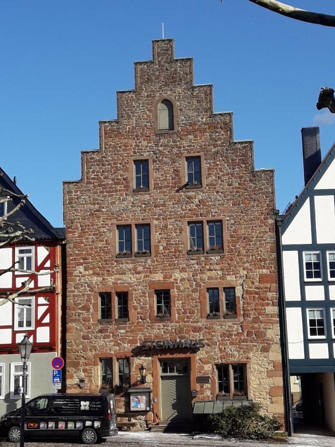 Haus-In-Gemuenden-An-Der-Wohra Gemunden an der Wohra Exterior foto