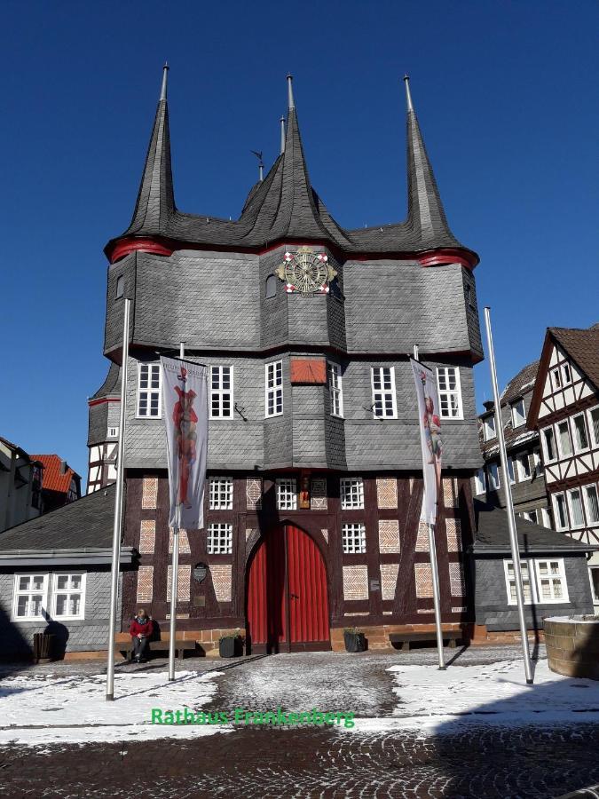 Haus-In-Gemuenden-An-Der-Wohra Gemunden an der Wohra Exterior foto